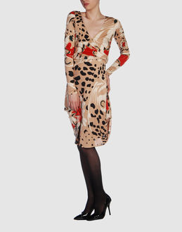 ISSA - 3/4 length dresses - at YOOX.COM