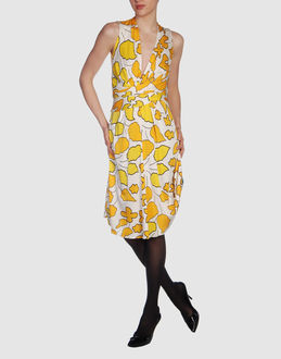 ISSA - 3/4 length dresses - at YOOX.COM