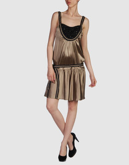 JEAN'S PAUL GAULTIER - Short dresses - at YOOX.COM
