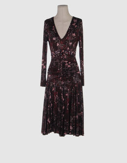 BYBLOS - 3/4 length dresses - at YOOX.COM
