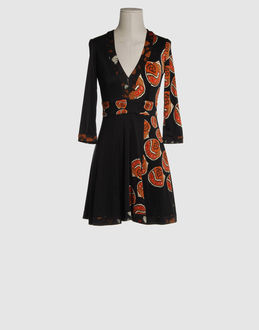 ISSA - 3/4 length dresses - at YOOX.COM