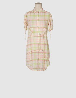 HUSSEIN CHALAYAN - 3/4 length dresses - at YOOX.COM