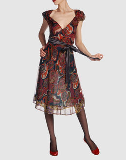 ALICE SAN DIEGO - 3/4 length dresses - at YOOX.COM
