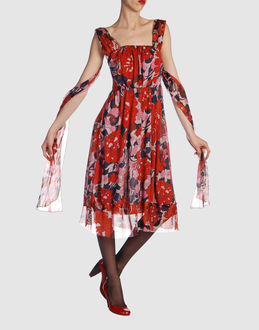 ALICE SAN DIEGO - 3/4 length dresses - at YOOX.COM