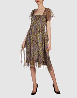 ALICE SAN DIEGO - 3/4 length dresses - at YOOX.COM