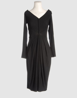 DONNA KARAN - DRESSES - Long dresses - on YOOX.COM