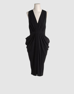 DONNA KARAN - DRESSES - 3/4 length dresses - on YOOX.COM