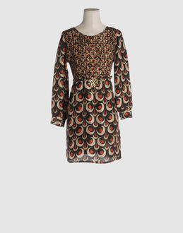 ANTIK BATIK - Short dresses - at YOOX.COM
