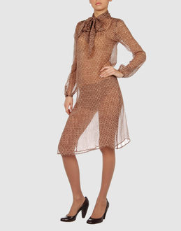 ANTIK BATIK - 3/4 length dresses - at YOOX.COM