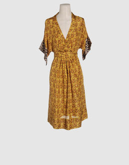 ANTIK BATIK - 3/4 length dresses - at YOOX.COM