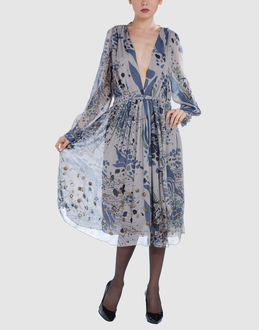 ANTIK BATIK - 3/4 length dresses - at YOOX.COM