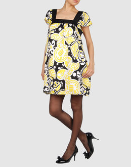 MILLY - Short dresses - at YOOX.COM