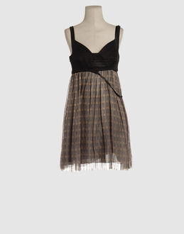 HUSSEIN CHALAYAN - Short dresses - at YOOX.COM