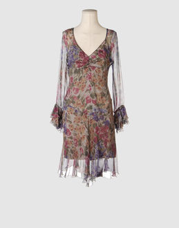 BLUGIRL BLUMARINE - 3/4 length dresses - at YOOX.COM
