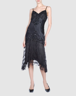 VERSACE JEANS COUTURE - 3/4 length dresses - at YOOX.COM