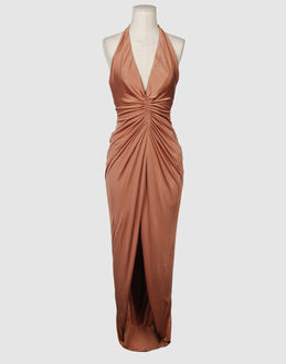 VERSACE - Long dresses - at YOOX.COM