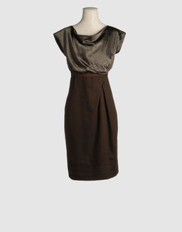 NIU' - 3/4 length dresses - at YOOX.COM