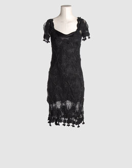GALLIANO - 3/4 length dresses - at YOOX.COM