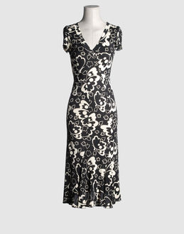 CHEAP & CHIC MOSCHINO - Long dresses - at YOOX.COM
