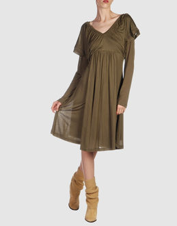 DIESEL - 3/4 length dresses - at YOOX.COM