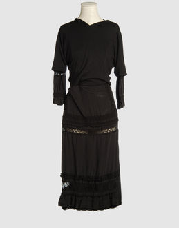 JUNYA WATANABE COMME DES GARCONS - Long dresses - at YOOX.COM