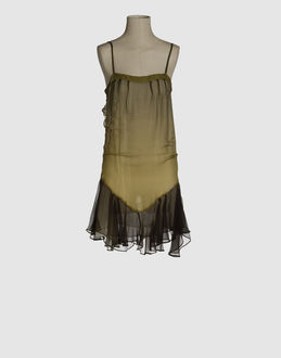 GALLIANO - 3/4 length dresses - at YOOX.COM