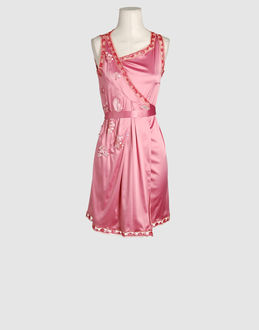 GALLIANO - 3/4 length dresses - at YOOX.COM