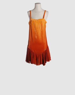 GALLIANO - Short dresses - at YOOX.COM