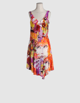 GALLIANO - 3/4 length dresses - at YOOX.COM
