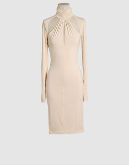 VERSACE - 3/4 length dresses - at YOOX.COM