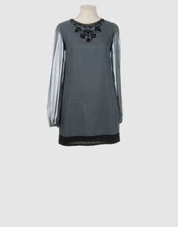 GOLD HAWK - Short dresses - at YOOX.COM