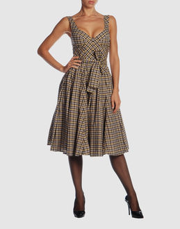 ALEXANDER MCQUEEN - 3/4 length dresses - at YOOX.COM