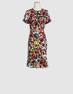 DIANE VON FURSTENBERG - Short dresses - at YOOX.COM