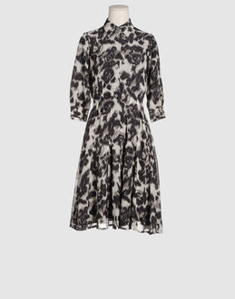 NICOLE FARHI - 3/4 length dresses - at YOOX.COM