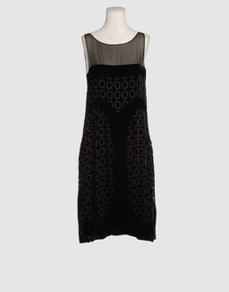 NICOLE FARHI - 3/4 length dresses - at YOOX.COM