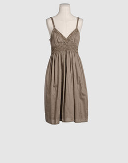 VINCE - 3/4 length dresses - at YOOX.COM