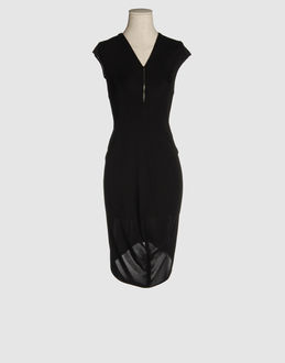 ALEXANDER MCQUEEN - 3/4 length dresses - at YOOX.COM