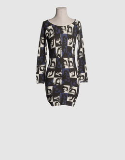 BLUE AREA - Short dresses - at YOOX.COM