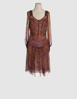 BLUMARINE - 3/4 length dresses - at YOOX.COM