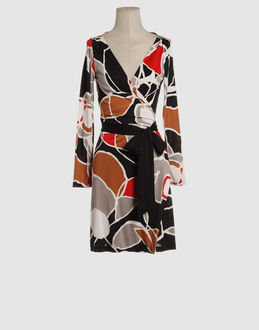 DIANE VON FURSTENBERG - 3/4 length dresses - at YOOX.COM