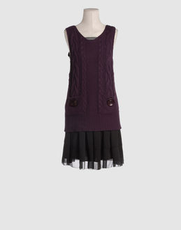 MANOUSH - Short dresses - at YOOX.COM