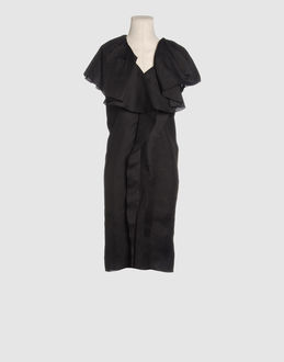 LANVIN - 3/4 length dresses - at YOOX.COM