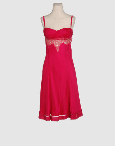 ERMANNO SCERVINO Women - Dresses - 3/4 length dress ERMANNO SCERVINO on YOOX from yoox.com