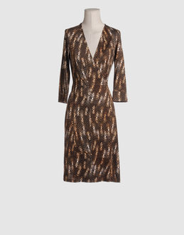 DIANE VON FURSTENBERG - 3/4 length dresses - at YOOX.COM