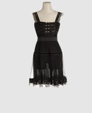 BLUMARINE - 3/4 length dresses