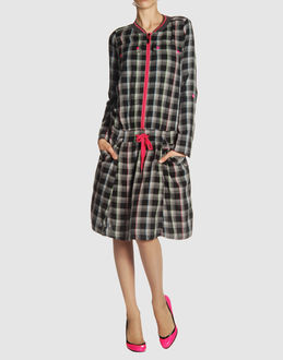 55 DSL - DRESSES - 3/4 length dresses - on YOOX.COM