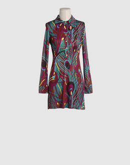 T BAGS - Short dresses - at YOOX.COM