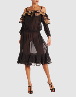 GF FERRE' - 3/4 length dresses - at YOOX.COM