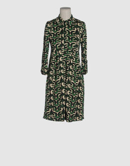 DIANE VON FURSTENBERG - 3/4 length dresses - at YOOX.COM
