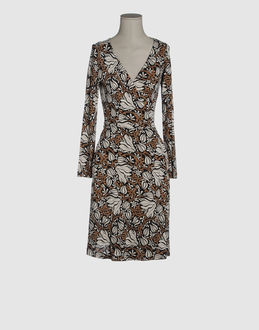 DIANE VON FURSTENBERG - 3/4 length dresses - at YOOX.COM
